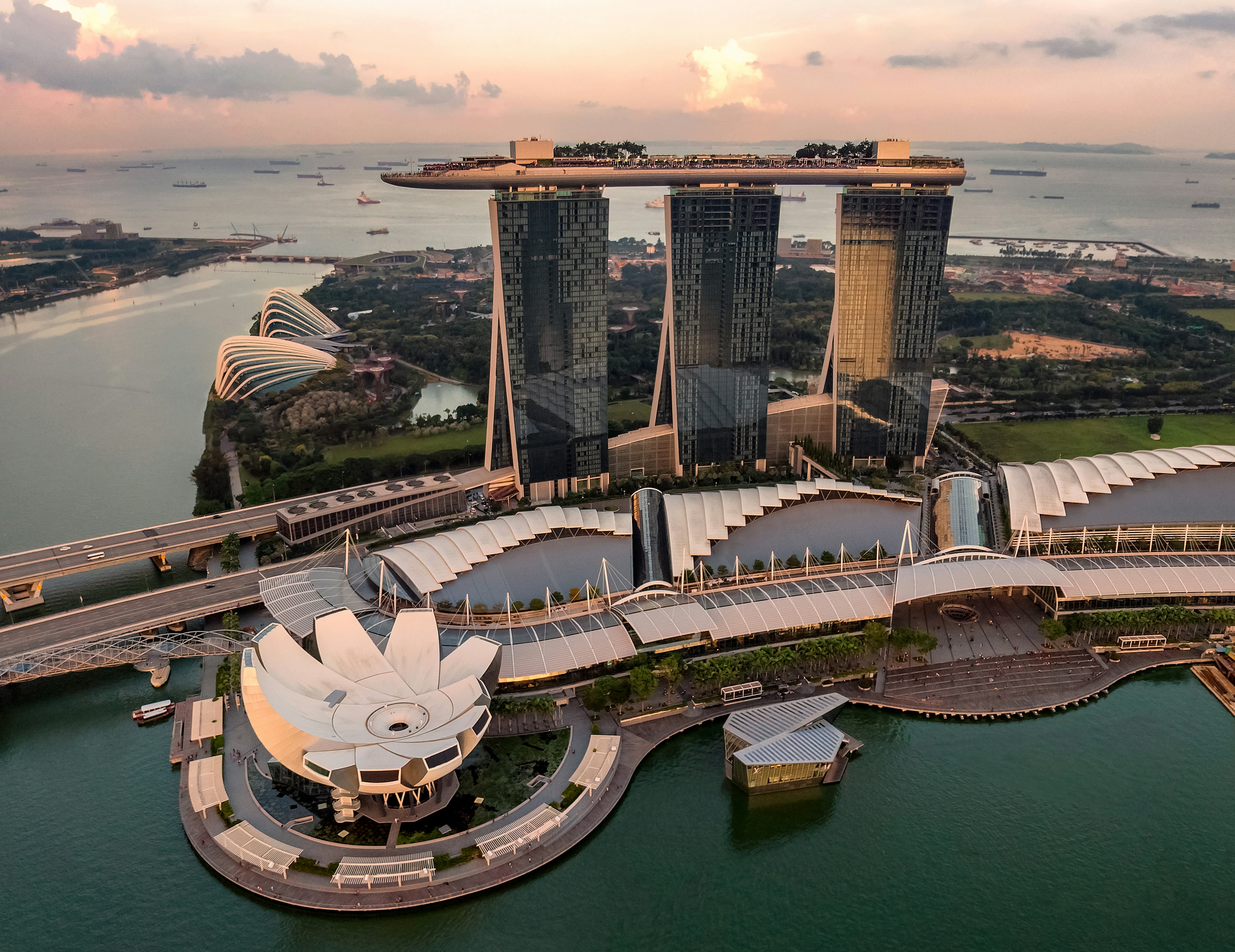Singapore Marina Bay Sands — JNPMEDI APAC Regional HQ